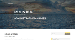 Desktop Screenshot of mulinkuo.com