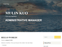 Tablet Screenshot of mulinkuo.com